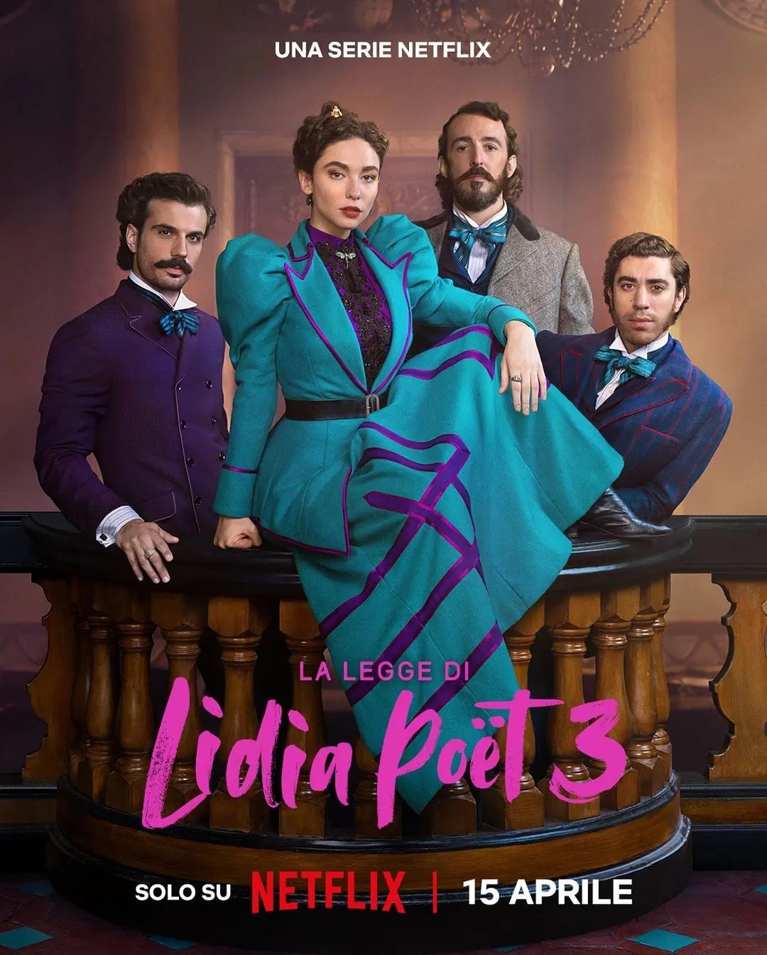 律政女杰莉迪亚第三季